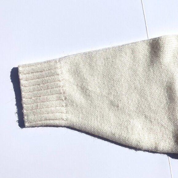 VTG Women’s Fred Thomas Lambswool Blend Turtleneck Color Block Sweater, Med - Picture 6 of 7